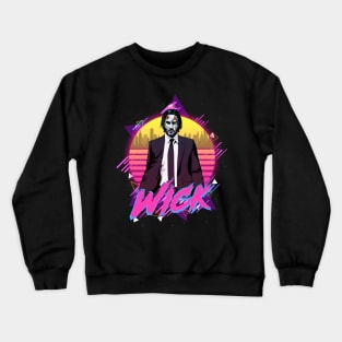 John Wick Retro Crewneck Sweatshirt